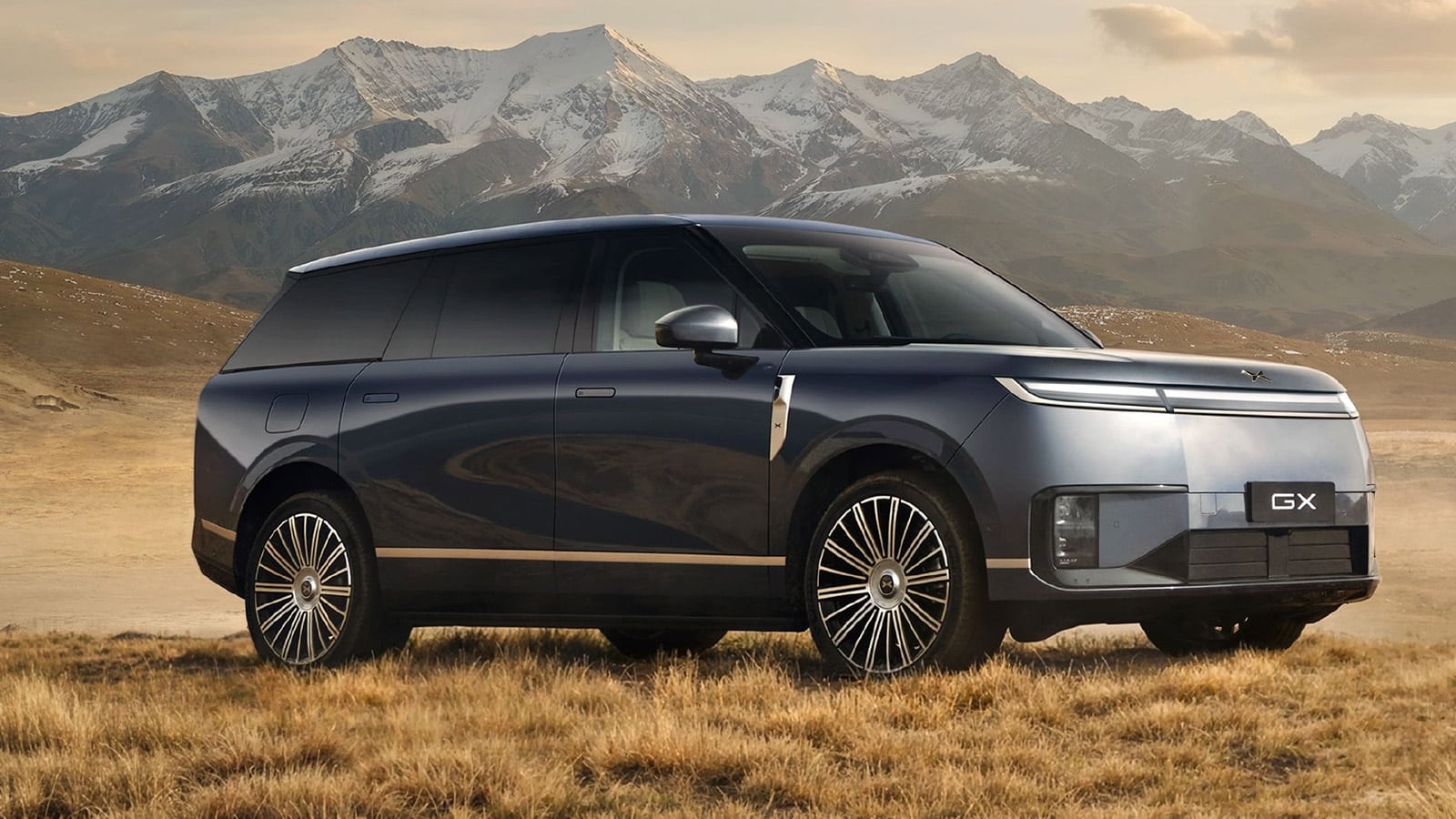 Xpeng GX SUV за 269,800 юаней: 24,863 заказа за 12 часов